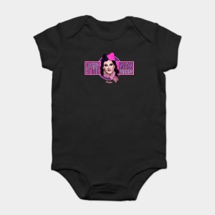 Jan from Drag Race Season 12 Baby Bodysuit